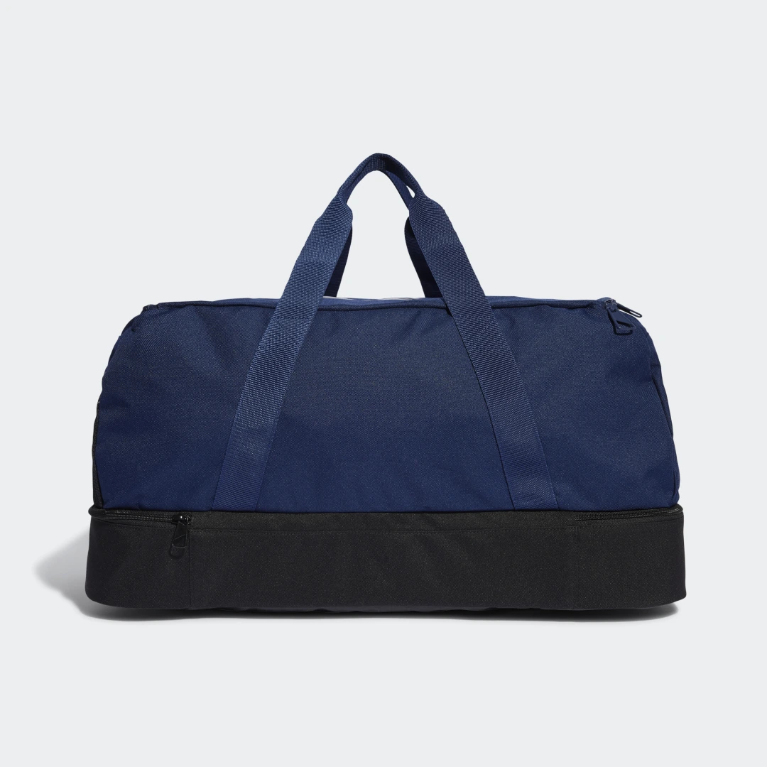 Detalle 2 de Bolsa de deporte mediana Tiro League de Adidas en azul