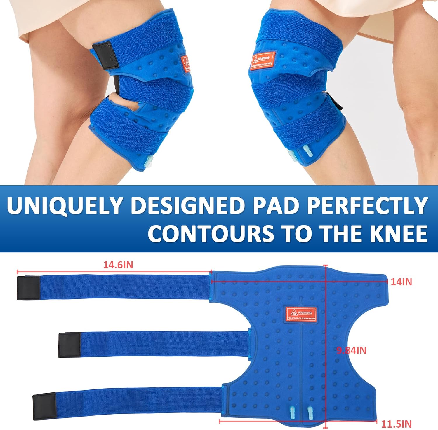 Detalle 2 de AOKESTE Cold Therapy Knee Pad