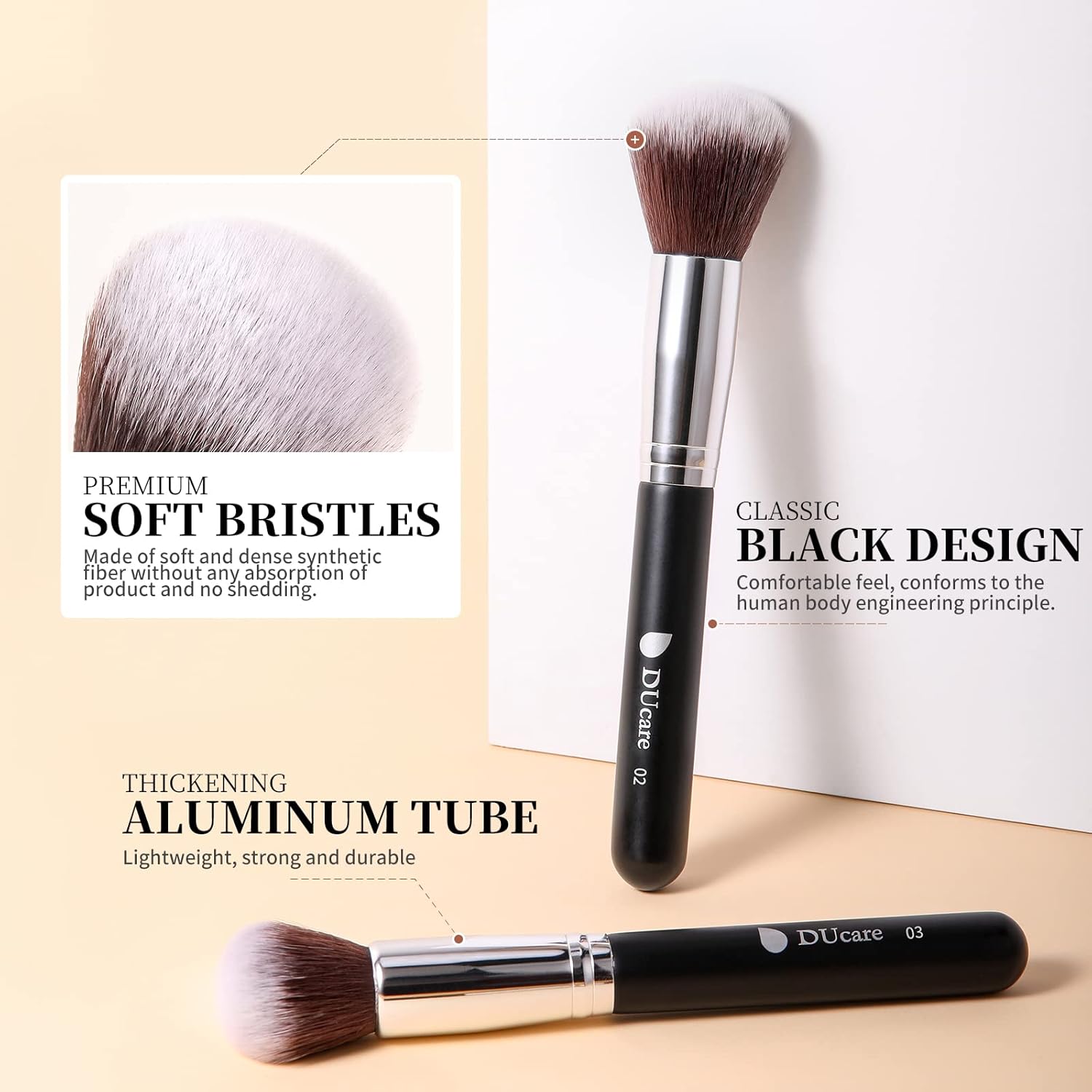 Thumbnail 6 de DUcare Pennelli Make Up Set 15 pezzi