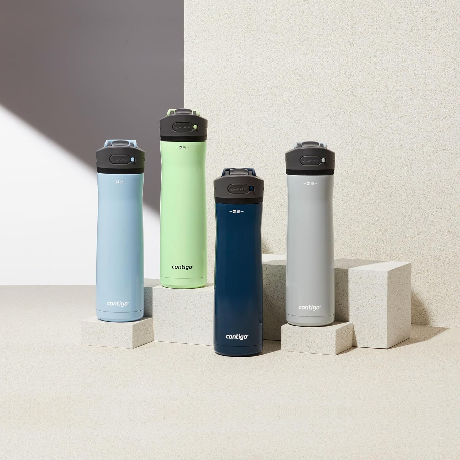 Thumbnail 5 de Contigo Ashland 2.0 Water Bottle 24oz
