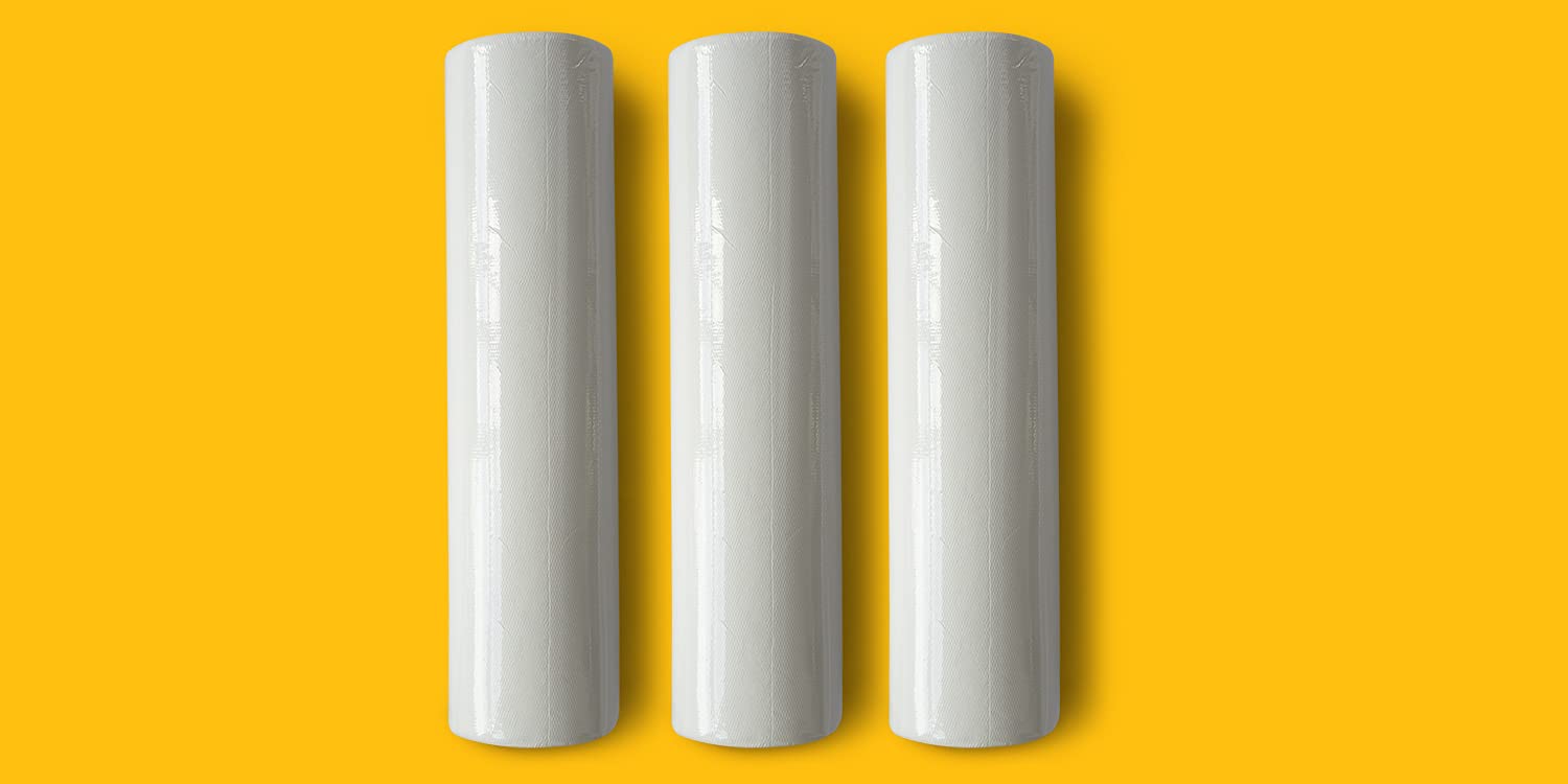 Detalle de AmazonCommercial Paper Hygiene Couch Rolls 50 m