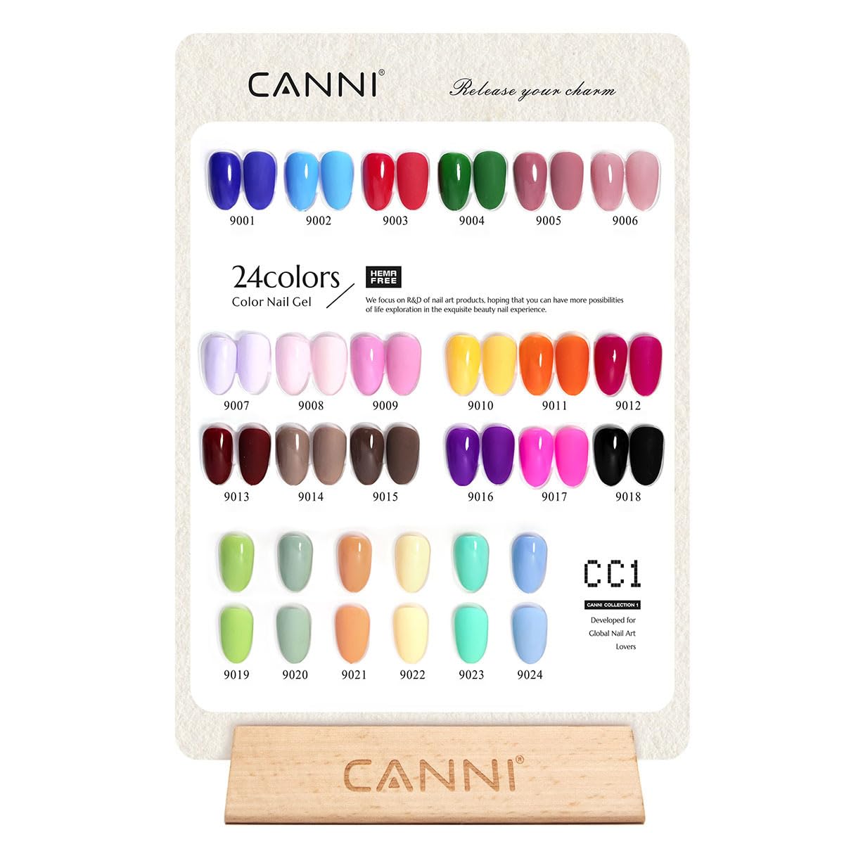Thumbnail 1 de CANNI CC1 30Pcs Gel Nail Polish Set ⚙