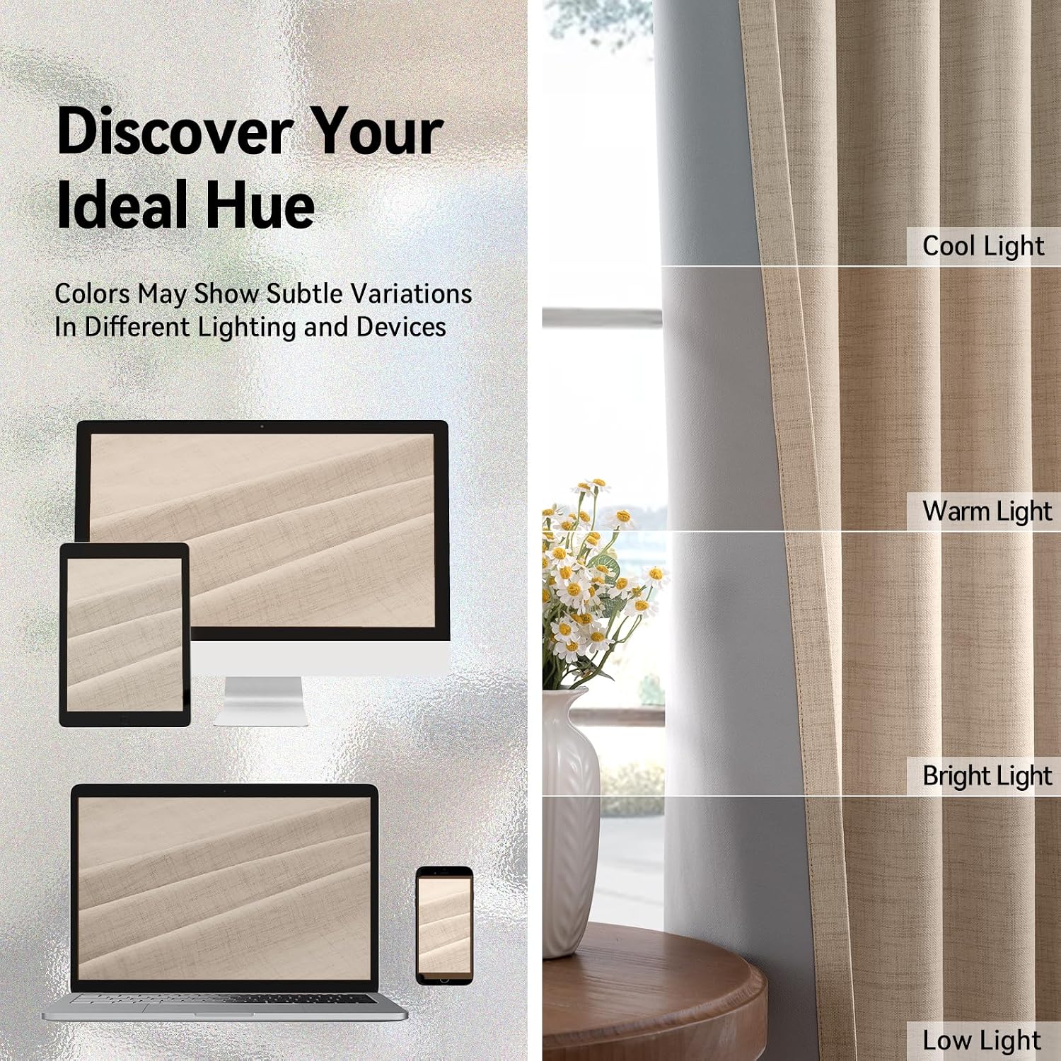 Thumbnail 6 de Blackout Curtains, 80-Inch