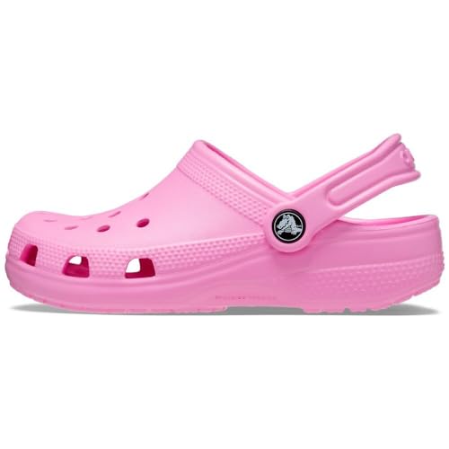Thumbnail 2 de Crocs Classic Clog K unisex para niños en Taffy Pink (EU 29/30)
