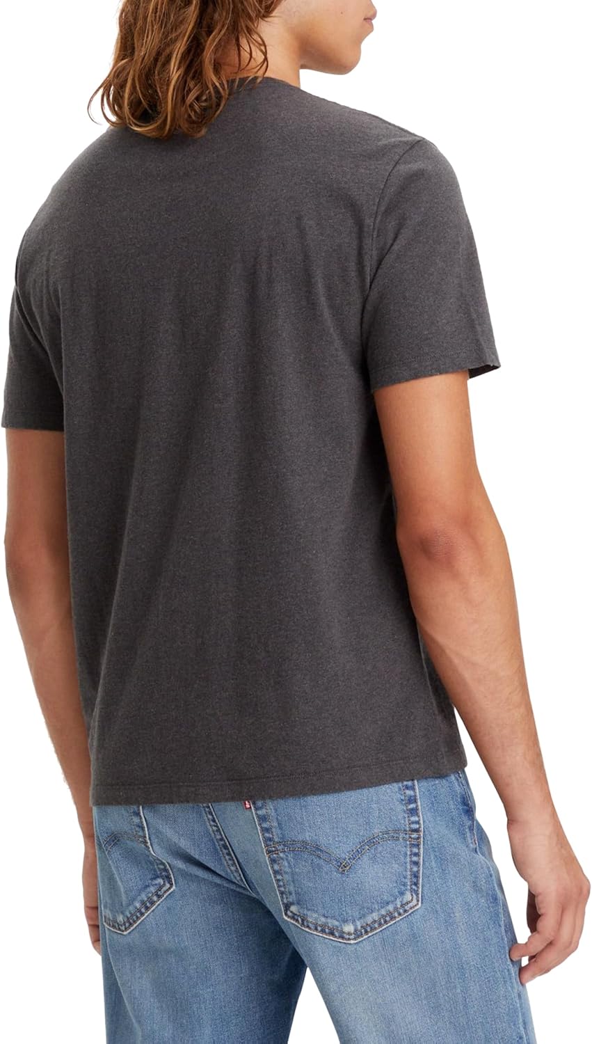 Detalle 2 de Levi's Ss Original Housemark Tee S Camiseta Dark Charcoal Heather