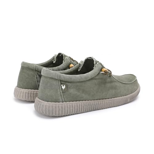 Thumbnail 2 de Walk In Pitas WP150 WALLABI Washed: Mocasines sin cordones para hombre y mujer, verano ligero y casual