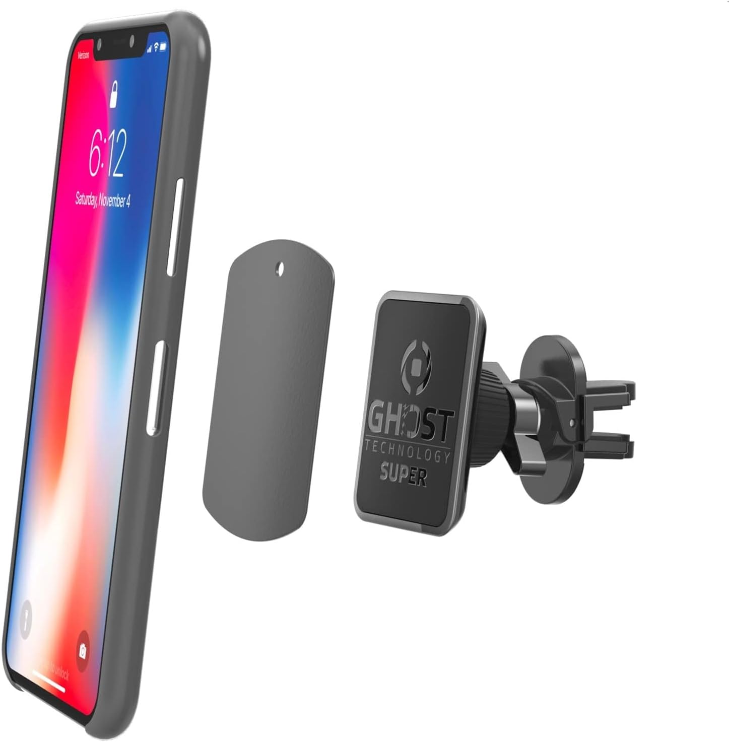 Thumbnail 1 de Celly GHOSTSUPERPLUS: porta cellulare per auto per smartphone