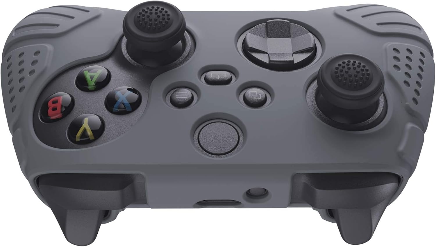 Thumbnail 6 de eXtremeRate PlayVital Guardian Edition Grey ergonomic anti-slip silicone case for Xbox Series S/X controllers