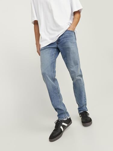 Thumbnail 7 de Jack & Jones JJIGLenn JJOriginal Am 815 Noos: Vaqueros slim para hombre en Blue Denim 31W/32L