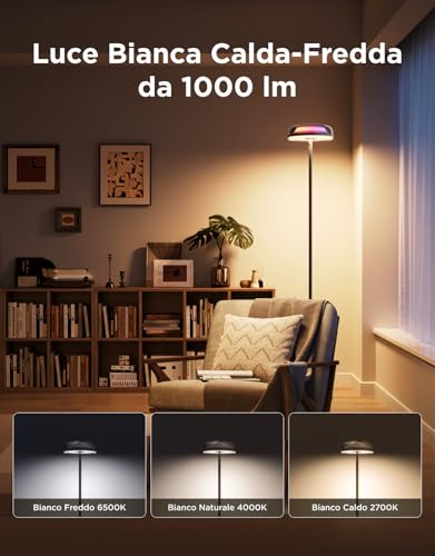 Thumbnail 3 de Govee Lampada da Terra Uplighter Tri‑Zone Independent, compatibile con Matter