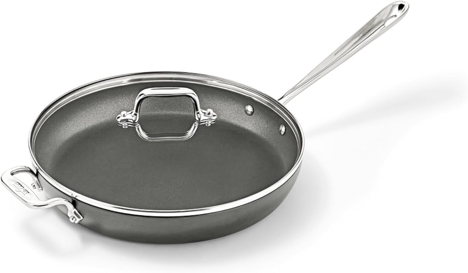 Detalle de All-Clad HA1 12-Inch Hard Anodized Nonstick Fry Pan