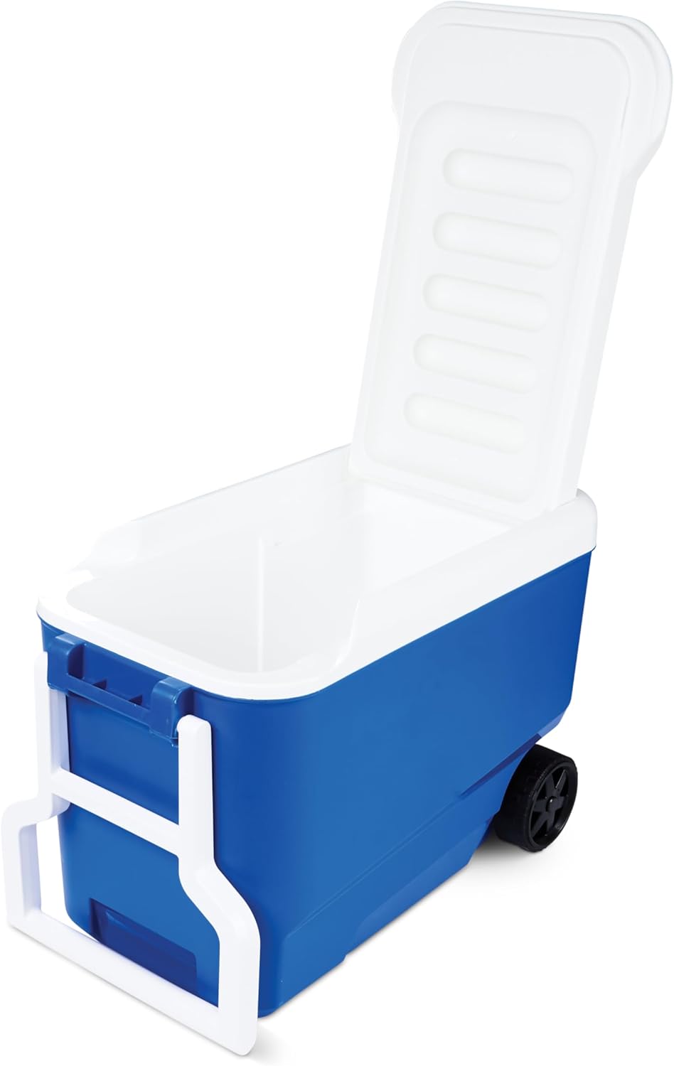 Thumbnail 4 de Igloo Wheelie Cool 38 : Glacière sur roues 36 L, bleu/blanc