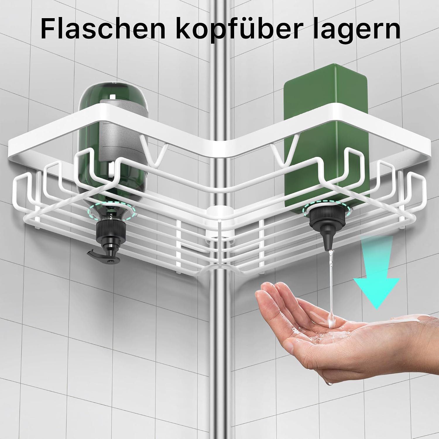 Thumbnail 4 de Kegii Teleskop Duschregal