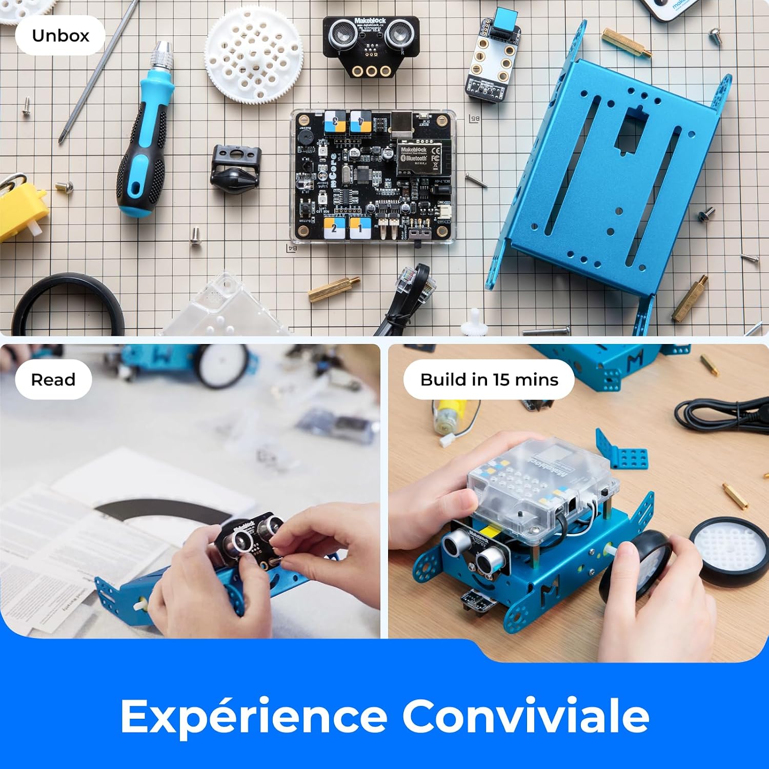 Thumbnail 3 de Makeblock mBot robot programmable 8 ans+ 🤖