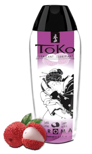 Detalle de Lubrifiant SHUNGA Toko Aroma Litchi 165 ml