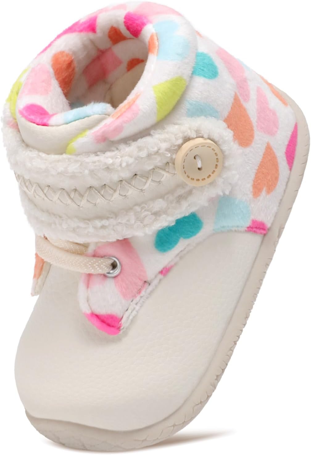 Detalle de FEETCITY Baby Winter Booties with Fleece Lining