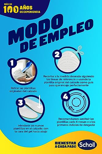 Thumbnail 6 de Scholl Plantillas LiquiFlex Mujer - Soporte Diario con Memoria 🦶
