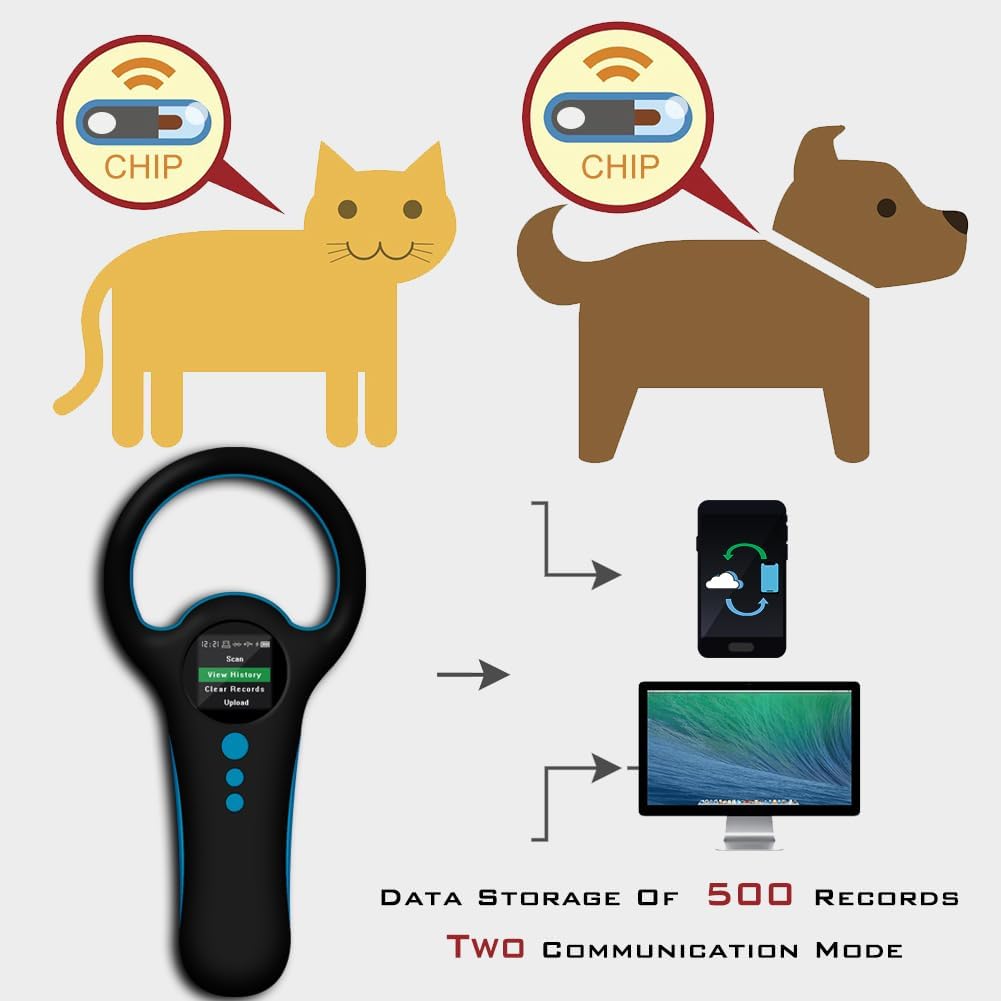 Thumbnail 4 de Smoostart Multifunction Microchip Scanner 500