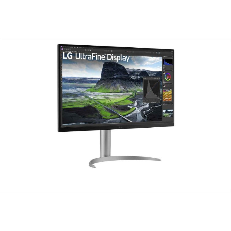 Thumbnail 1 de LG 32UQ850V-W monitor 4K 31,5 pulgadas