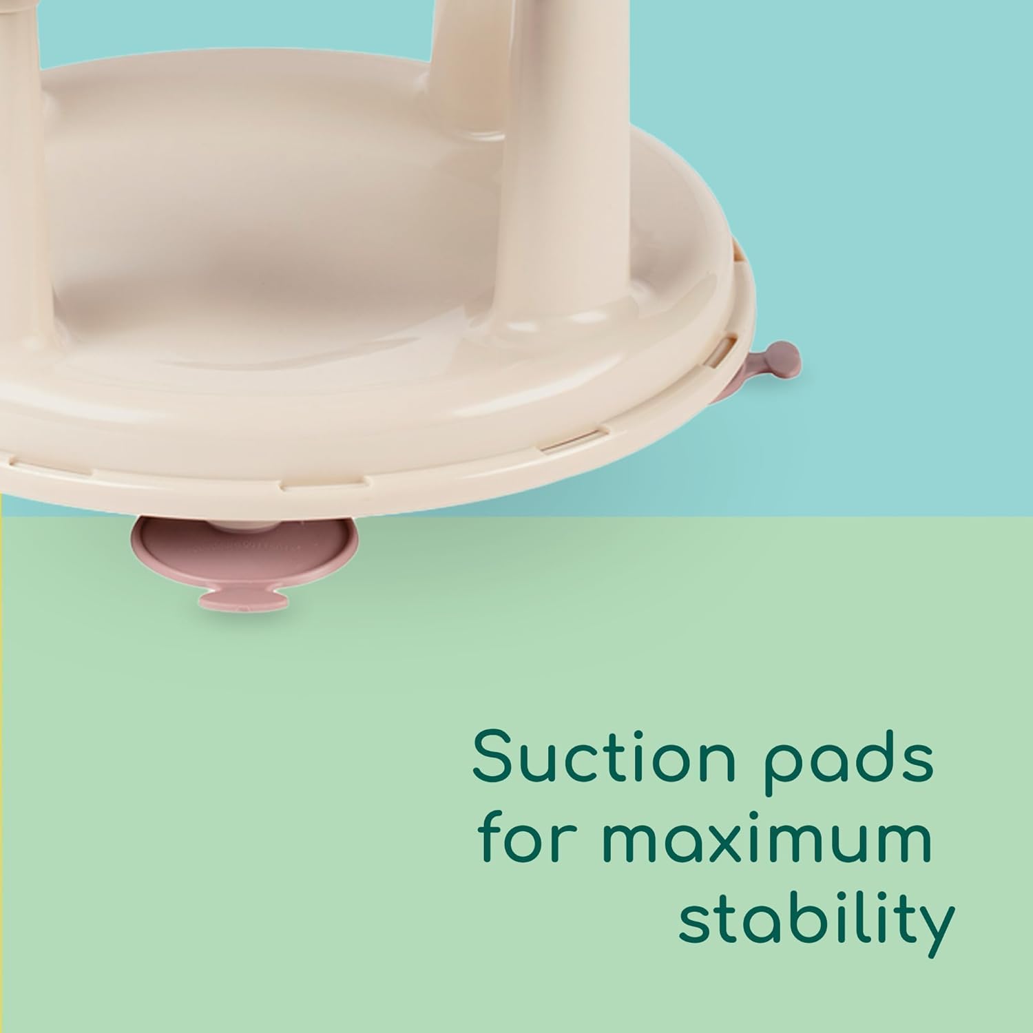 Thumbnail 3 de Bebeconfort Swivel Bath Seat (6–12 months, max 10 kg) – Non-Slip Ergonomic Baby Bath Support