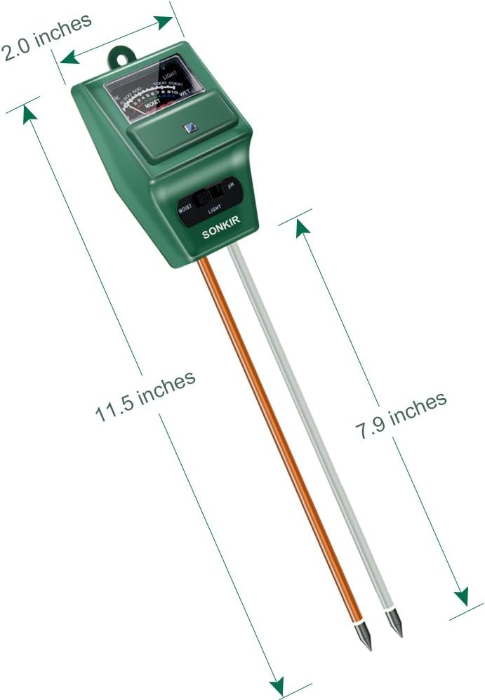 Thumbnail 5 de Sonkir soil pH meter MS02