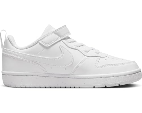 Thumbnail 10 de NIKE Court Borough Low RECRAFT PS - Zapatilla blanca