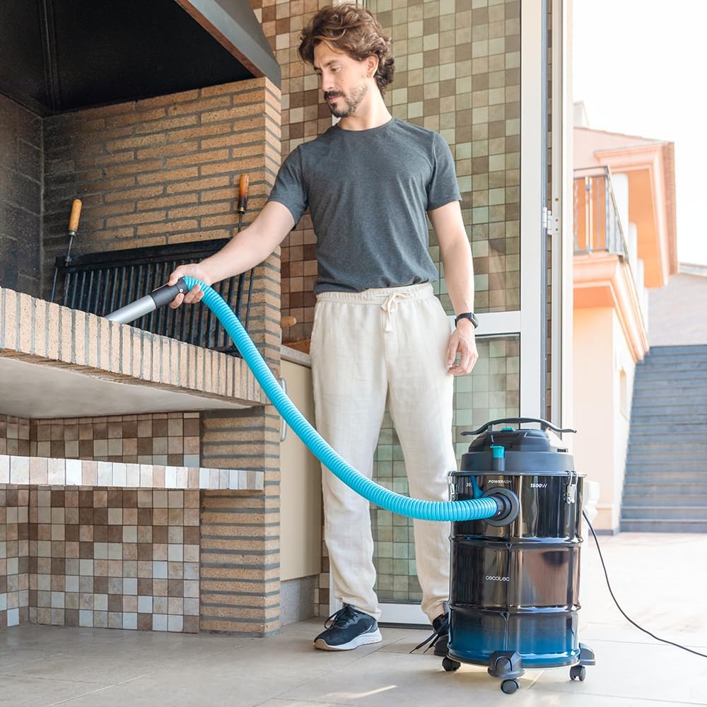 Thumbnail 2 de Cecotec Aspiratore di Cenere 30L Conga Ash 6000 Easy Go Home XL – potenza 1500W
