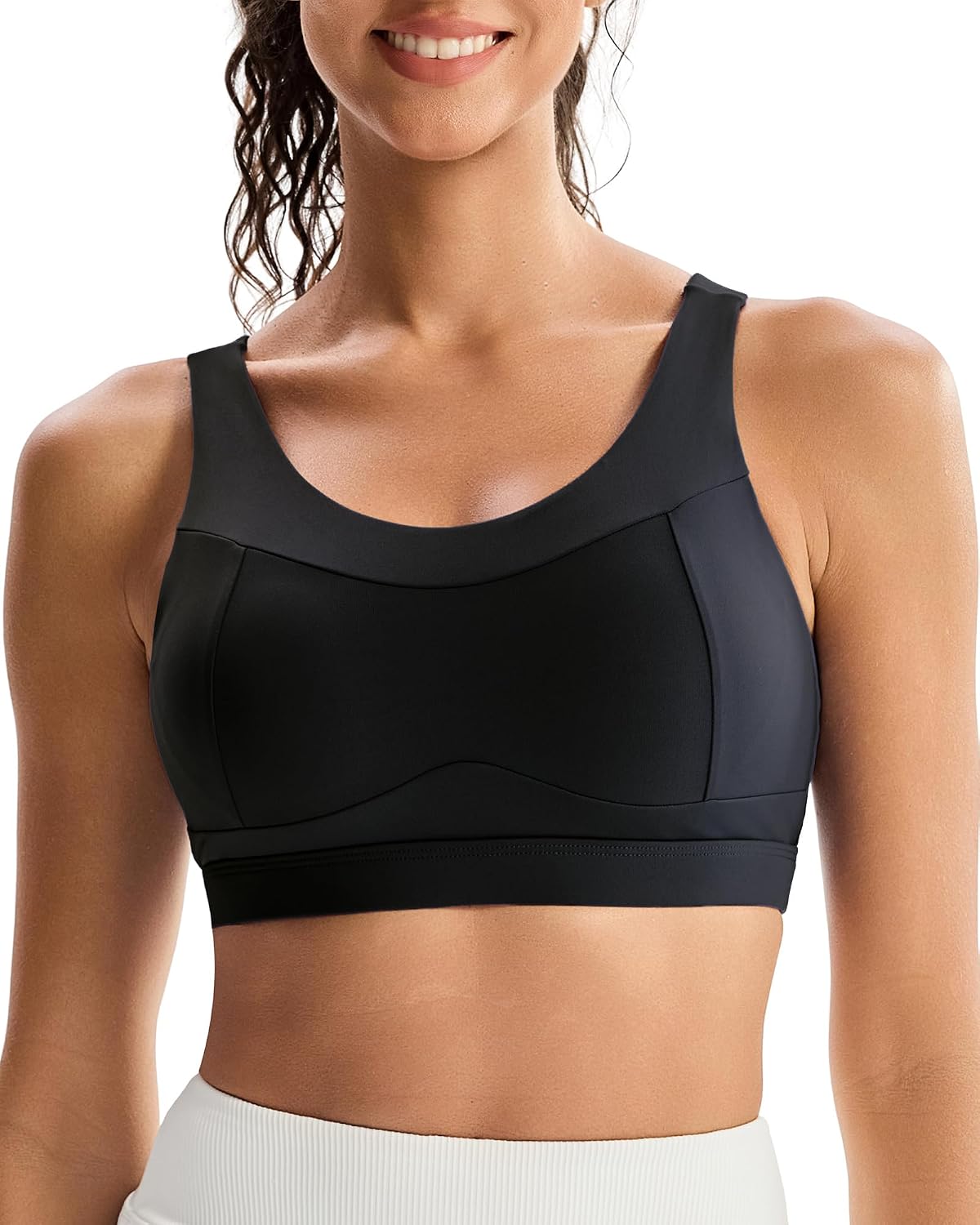 Detalle de Running Girl High Impact Racerback Bra ⚙