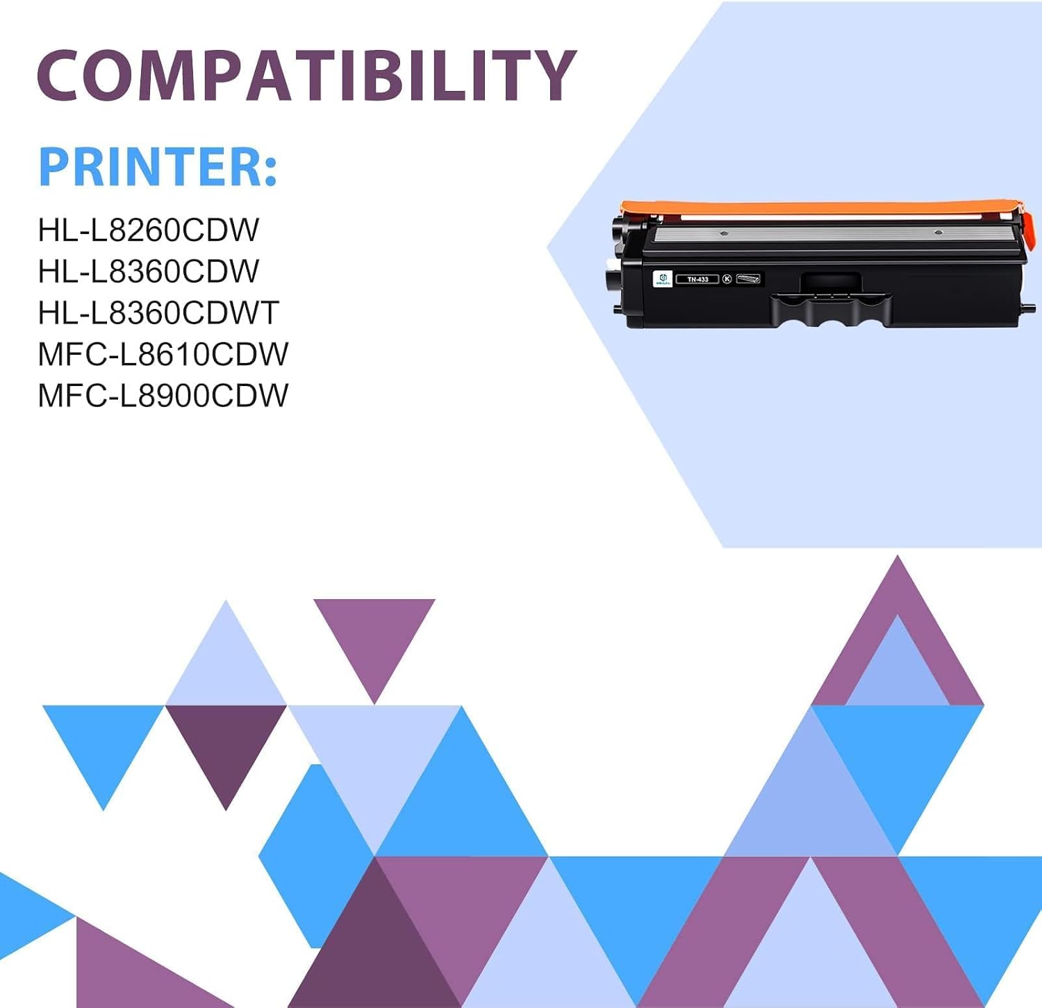 Thumbnail 1 de Inkalfa TN433 Compatible Toner Cartridge