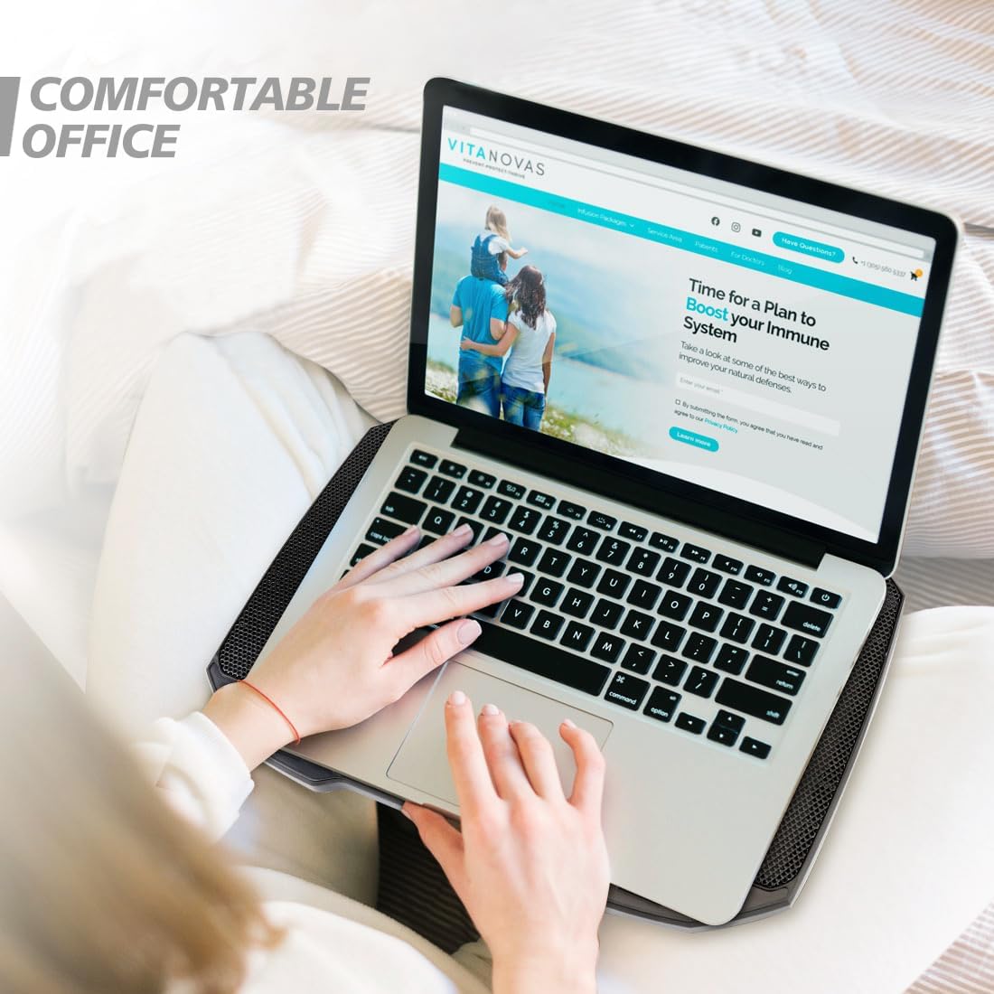 Thumbnail 6 de AIMIUZI Laptop Cooling Pad 15.6-inch