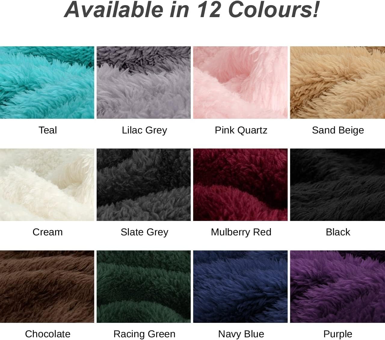 Detalle 2 de Snug Rug Special Edition Luxury Sherpa Throw 127×178 cm 🛋