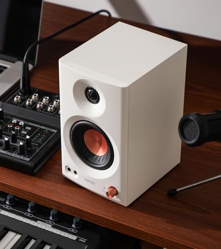 Thumbnail 7 de Edifier MR3: enceintes de studio compactes 2.0 Hi-Res, Bluetooth 5.4 et commandes physiques