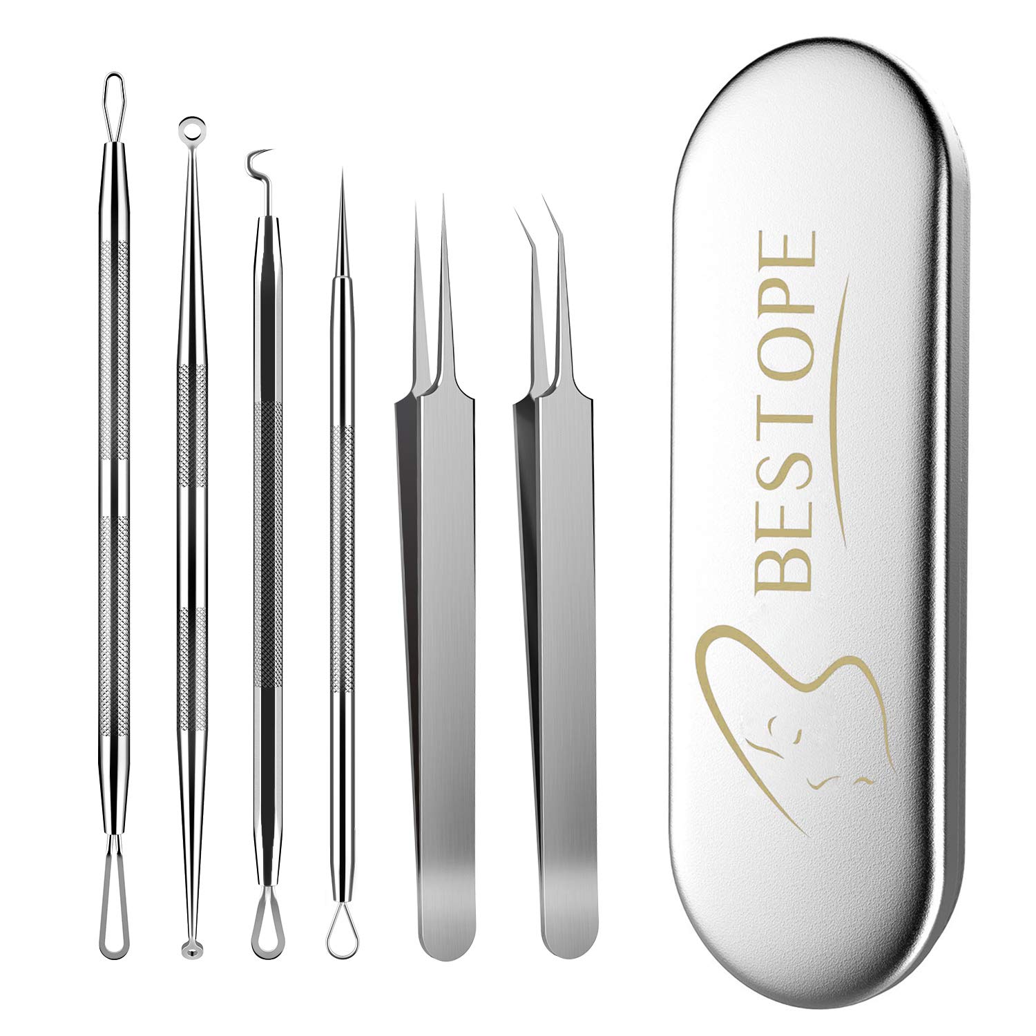 BESTOPE PRO Mitesserentferner 6–teiliges Set