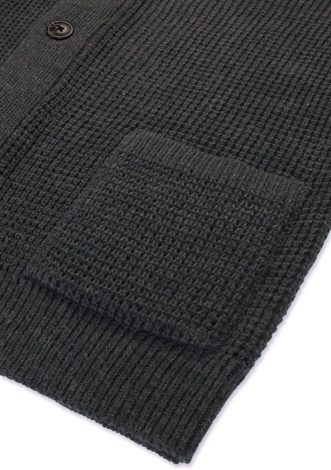 Thumbnail 5 de Xact Men’s Cable Shawl Neck Cardigan (Xact Mens Cable Shawl Neck Cardigan)