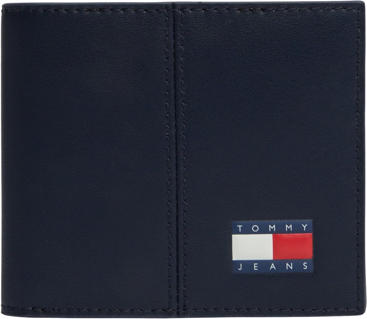 Thumbnail 4 de Tommy Jeans Tjm Heritage Leather CC & Coin portafoglio bifold da uomo