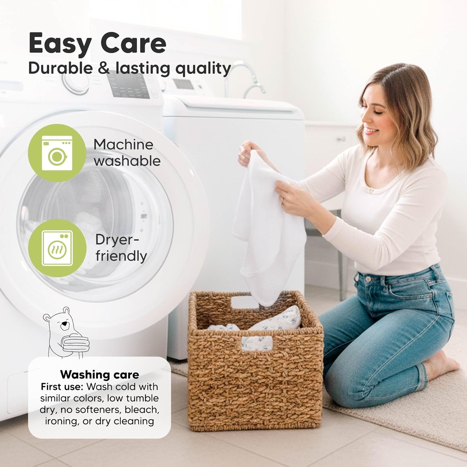 Thumbnail 6 de KeaBabies 3-Pack Organic Sleep Sacks ⚙