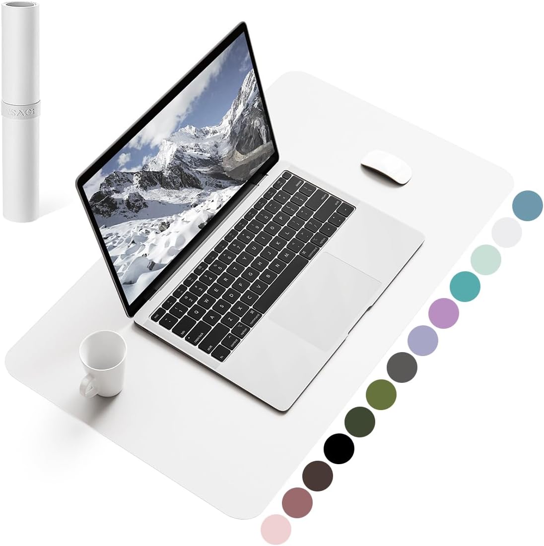 Detalle de YSAGi Non-Slip Desk Pad 60 x 35 cm