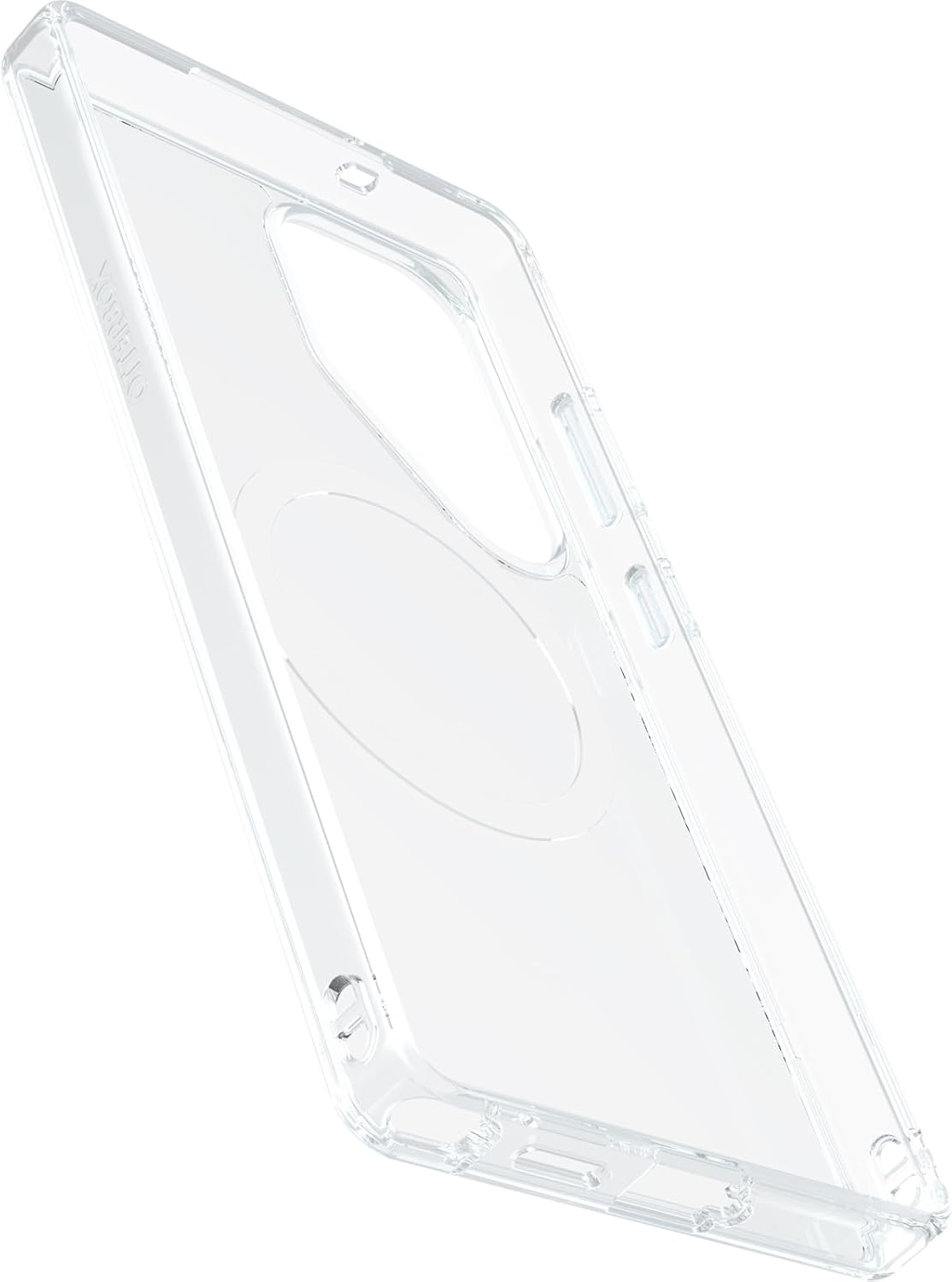 Detalle de OtterBox Symmetry Series Clear con magneti per Samsung Galaxy S25 Ultra – protezione sottile e magneti integrati