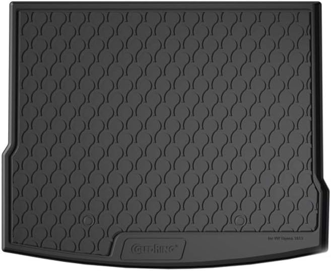 Thumbnail 1 de Gledring Coquille coffre-arrière Rubbasol en caoutchouc pour Volkswagen Tiguan II (2016-) – Noir
