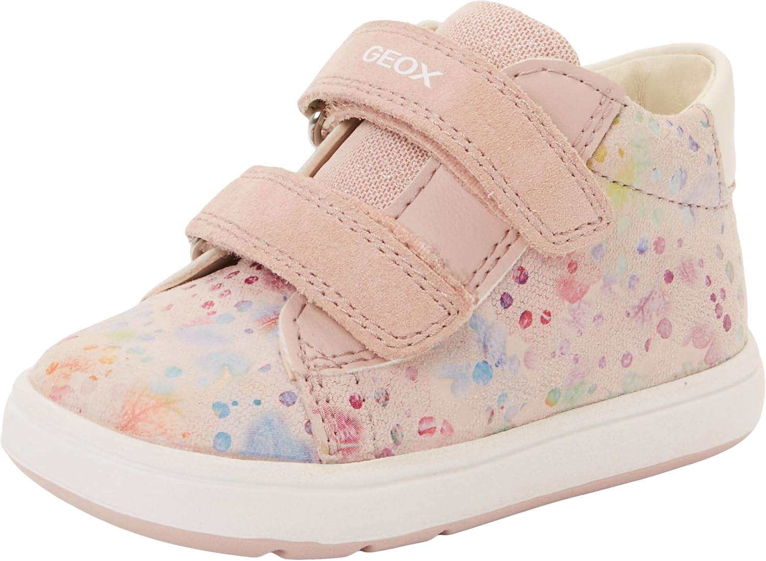 Detalle de Geox B Biglia Girl C Scarpe da ginnastica per Bimba 0-24 – comode e traspiranti