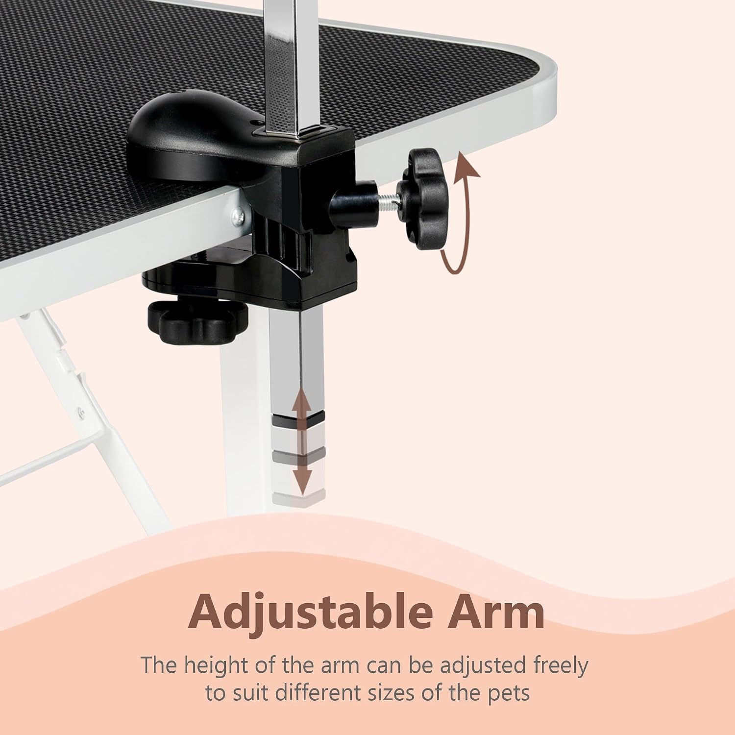 Detalle 1 de Yaheetech Pet Grooming Table 36-inch