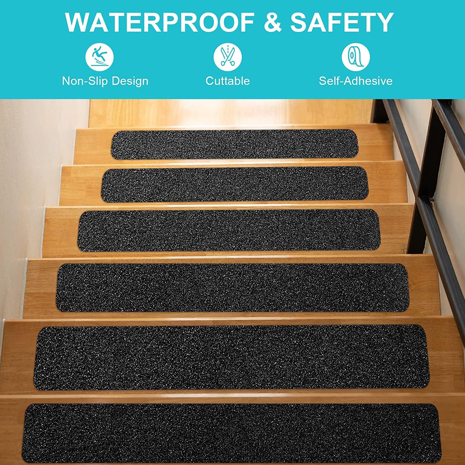 Thumbnail 3 de OQingluan Anti Slip Tape for Steps