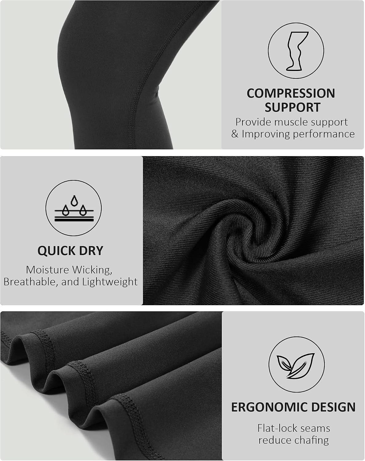 Detalle 2 de Roadbox Boys' Compression Pants