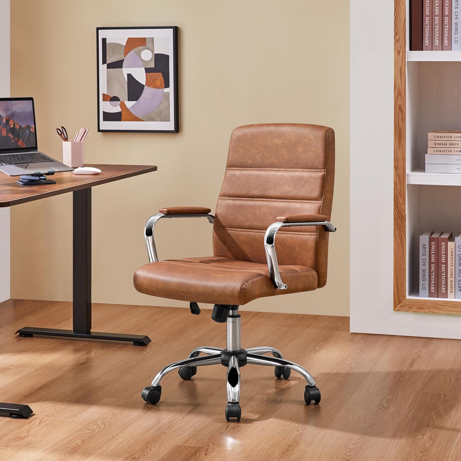 Detalle 2 de Yaheetech sedia ergonomica 130 kg