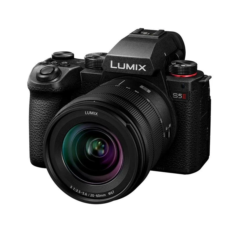 Detalle de Panasonic Lumix S5II 24,2 MP Full-Frame con 6K y 20-60mm: ficha de compra