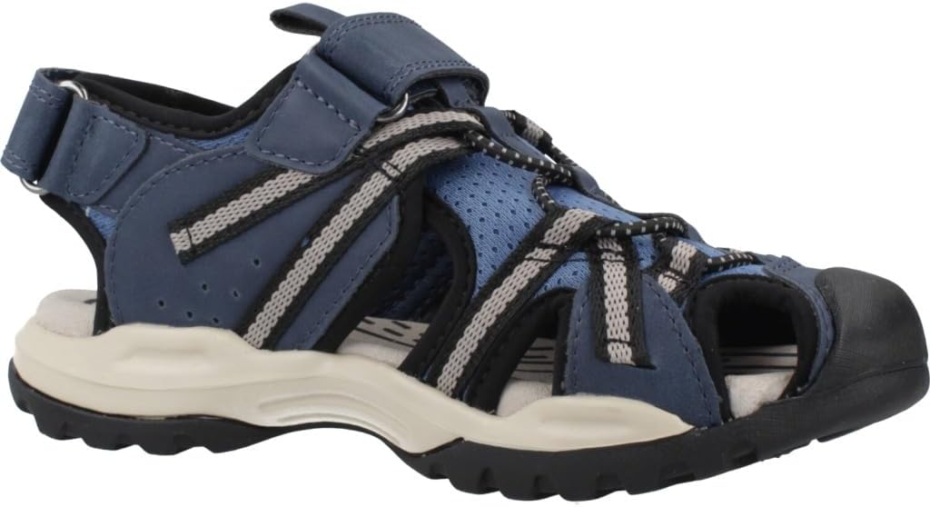 Thumbnail 4 de Geox Jungen J Borealis Boy B Sandal — sandale garçon sans talon, doublure synthétique et daim