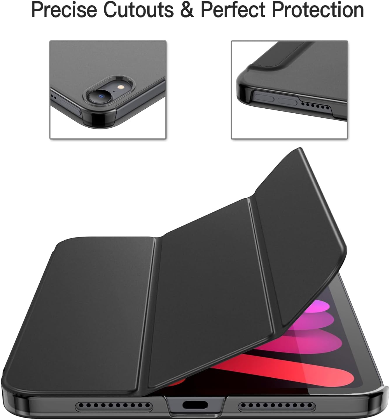 Thumbnail 3 de JETech Case for iPad mini Slim Stand