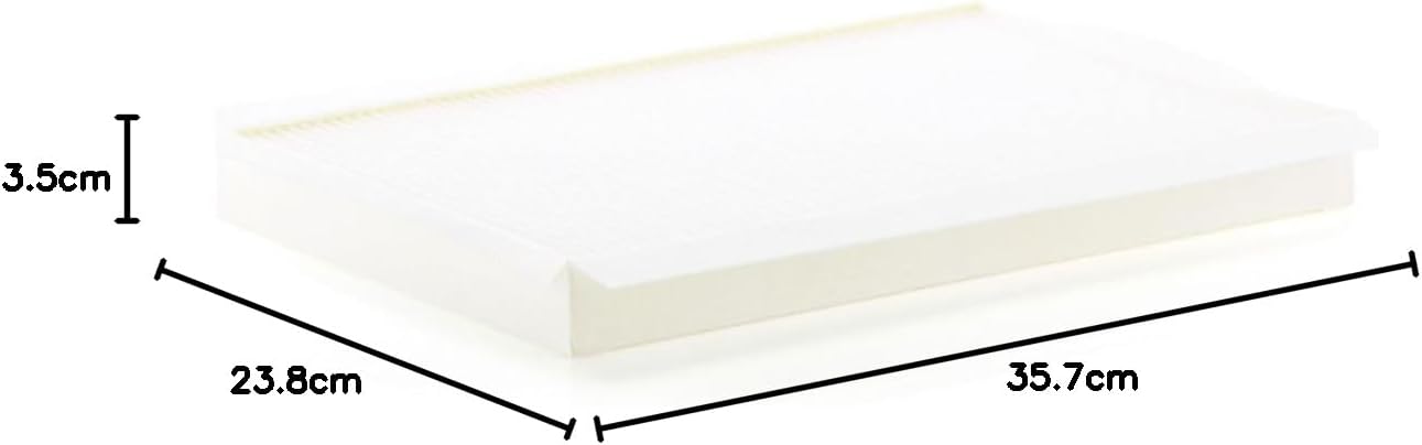 Thumbnail 2 de MANN-FILTER CU 3569 Cabin Air Filter for Cars + Transporters