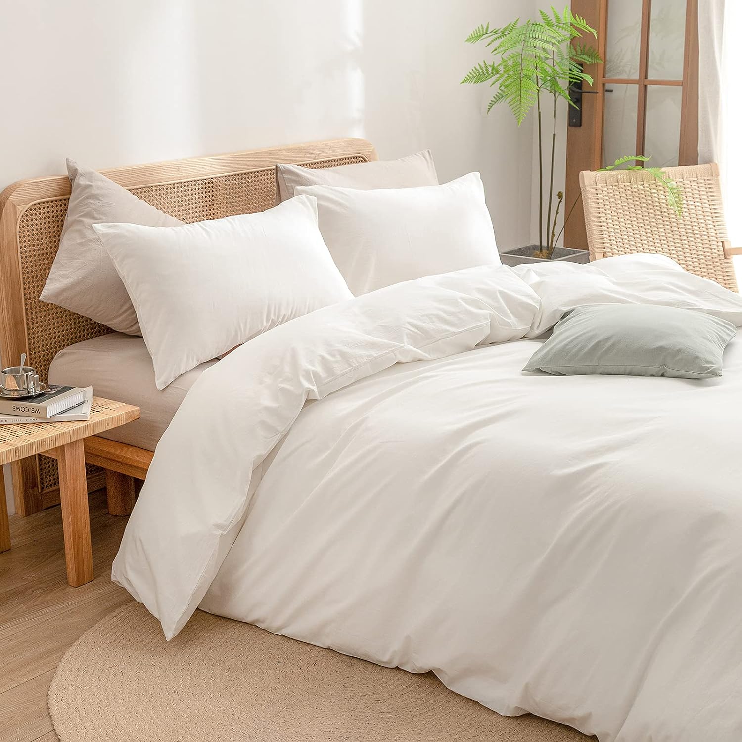Thumbnail 1 de BESTOUCH Duvet Cover Set Oversized King