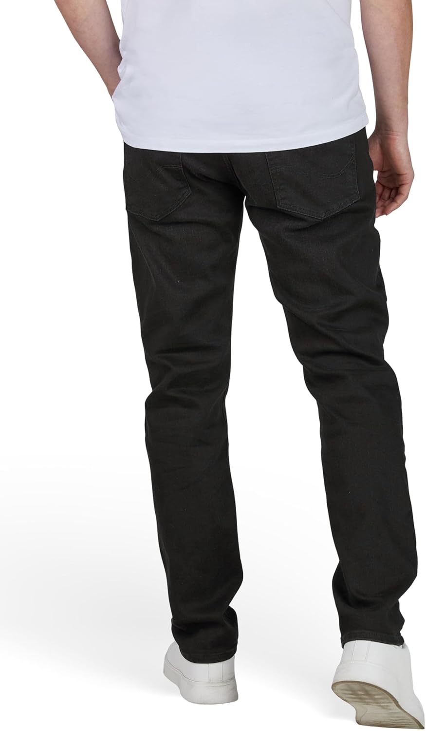 Thumbnail 1 de JACK & JONES Herren-Jeans Slim Fit Stretch JJIGLENN (Denim, Blau/Schwarz)
